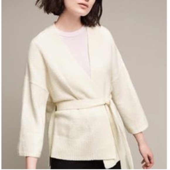 Anthropologie Sweaters - Anthropologie alcott belted cardigan